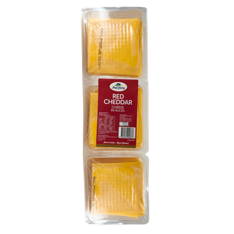 Red Cheddar Cheese Slices (DAILY SPECIAL)